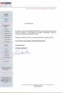 Referencje